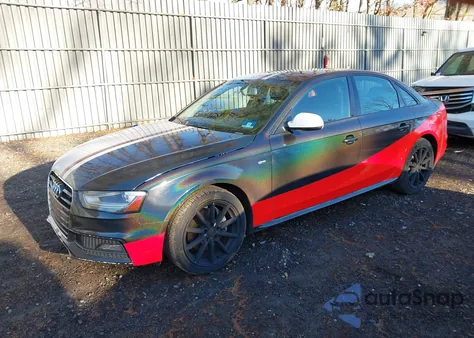 2014 Audi A4 2.0T Premium z USA, uszkodzony, nr VIN WAUFFAFL1EN036786